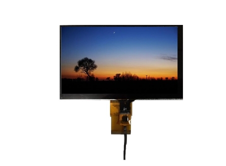 7寸高清電容觸摸顯示屏：它如何改變我們的生活？